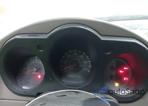 2003 Nissan Frontier Xe из США, поврежденный, VIN 1N6DD26T53C400266